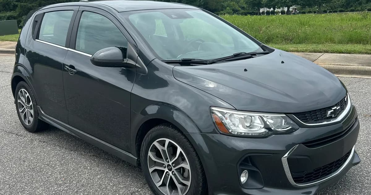 2018 Chevrolet Sonic