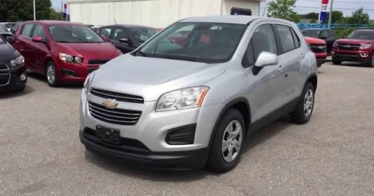 2016 Chevrolet Trax