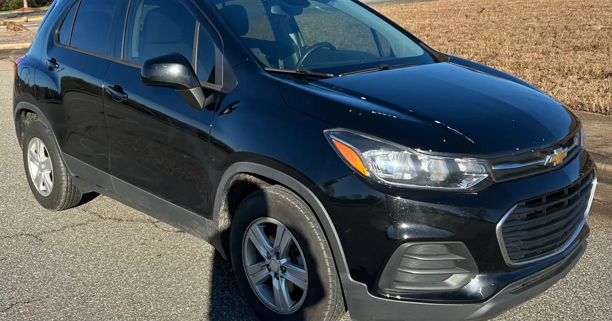 2019 Chevrolet Trax photo 3