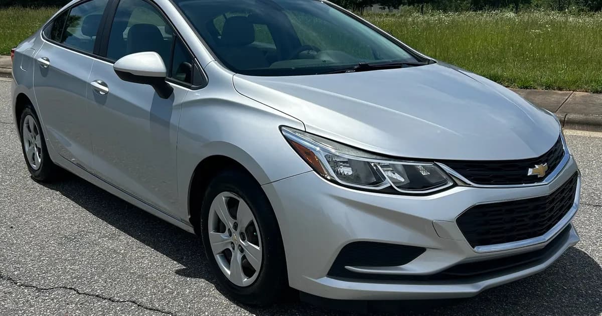 2017 Chevrolet Cruze